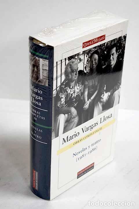 Libros: Obras completas, tomo III.- Vargas Llosa, Mario