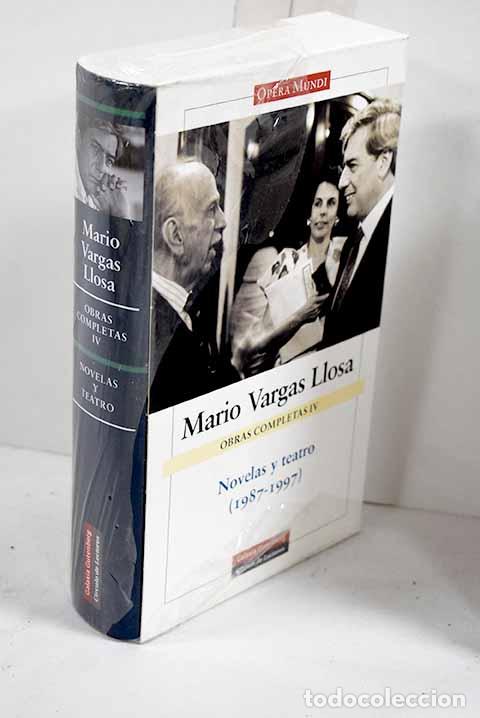 Libri di seconda mano: Obras completas, tomo IV.- Vargas Llosa, Mario