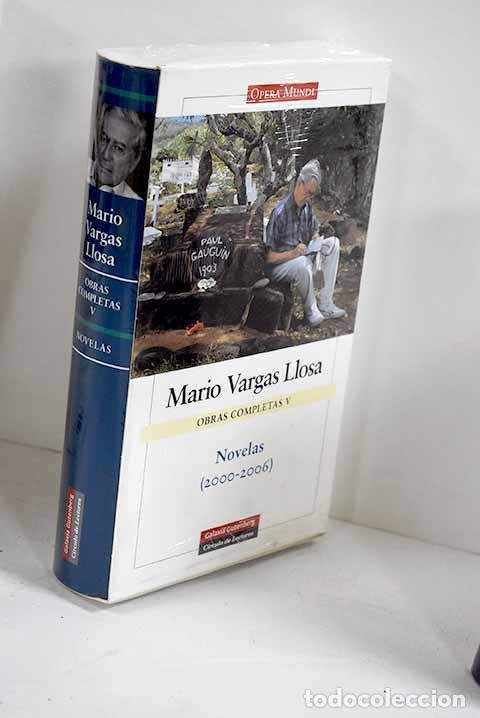 Livros em segunda m&atilde;o: Obras completas, tomo V.- Vargas Llosa, Mario