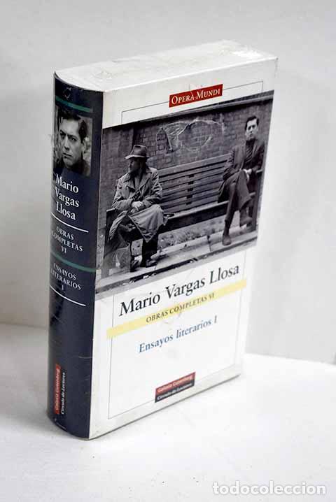 Libros: Obras completas, tomo VI.- Vargas Llosa, Mario