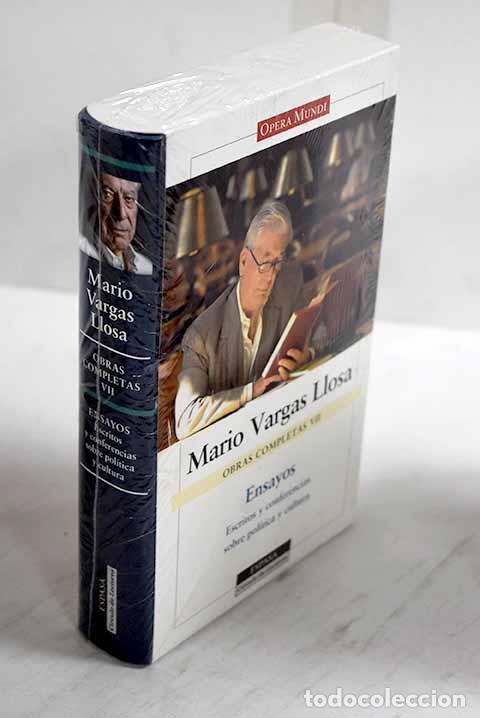 books: Obras completas, tomo VII.- Vargas Llosa, Mario