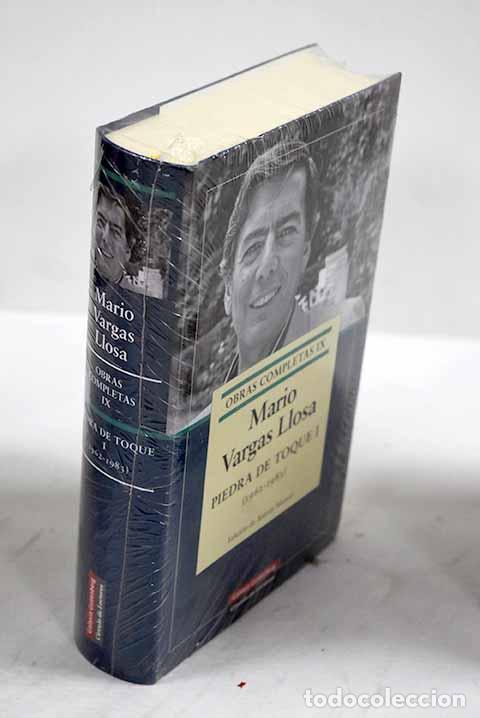 B&uuml;cher: Obras completas, tomo IX.- Vargas Llosa, Mario