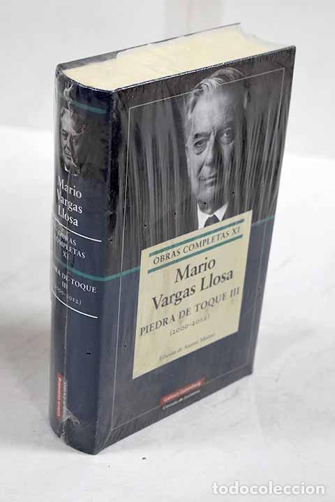 Libros: Obras completas, tomo XI.- Vargas Llosa, Mario - Foto 1