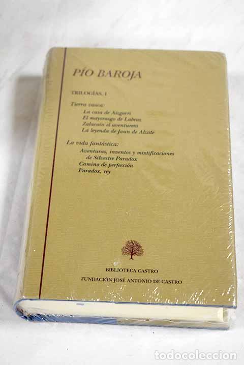 Libri di seconda mano: Trilogias, tomo I: Baroja, Pio.- Baroja, Pio