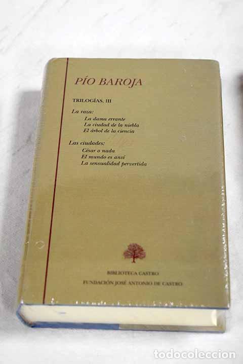 Libros: Trilogias, tomo III: Baroja, P&iacute;o.- Baroja, P&iacute;o
