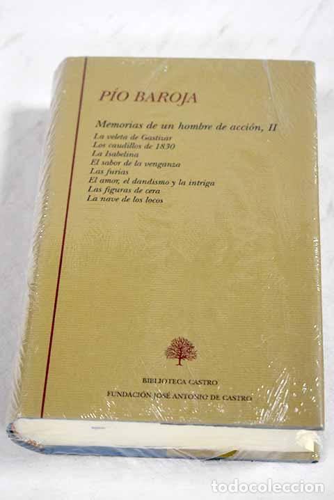 Livros em segunda m&atilde;o: Memorias de un hombre de acci&oacute;n, tomo II.- Baroja, P&iacute;o