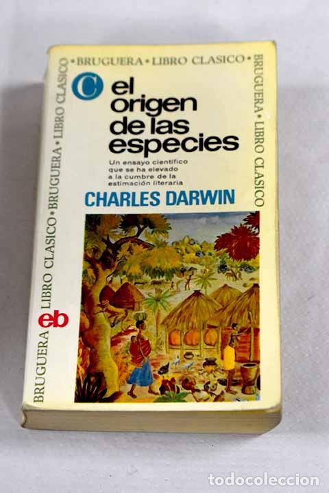 B&uuml;cher: El origen de las especies.- Darwin, Charles