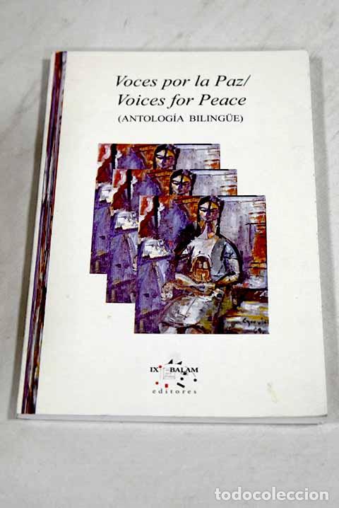 Libri di seconda mano: Voces por la paz: antologia bilingue