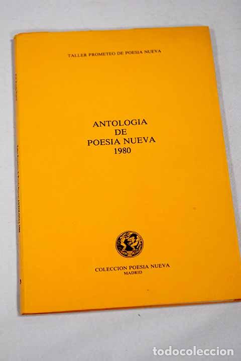 Libri di seconda mano: Antolog&iacute;a de poes&iacute;a nueva: 1980
