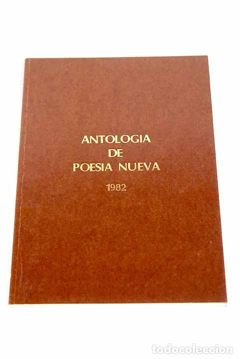 Libri di seconda mano: Antolog&iacute;a de poes&iacute;a nueva, 1982