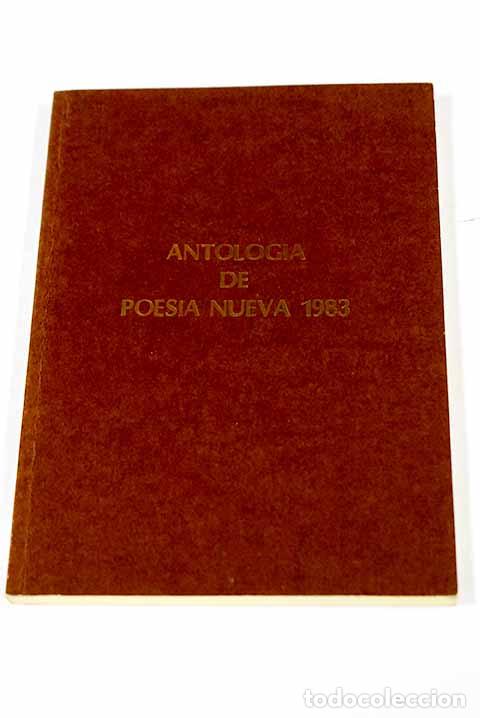 Libros: Antolog&iacute;a de poes&iacute;a nueva 1983 - Foto 1