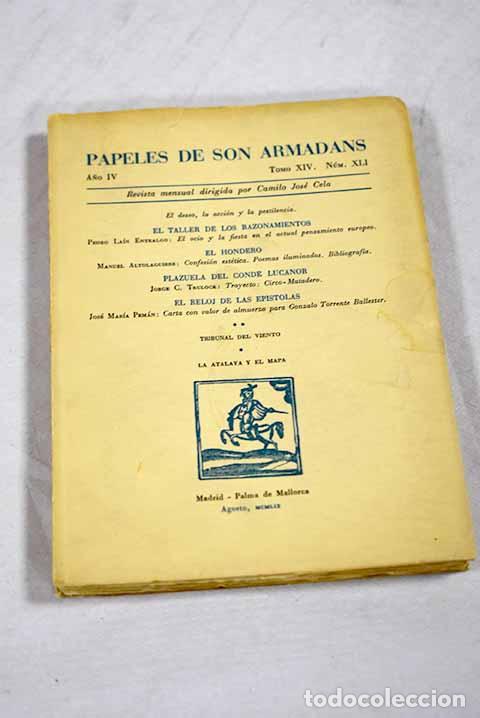 Libros: Papeles de Son Armadans: revista. N&ordm; XLI
