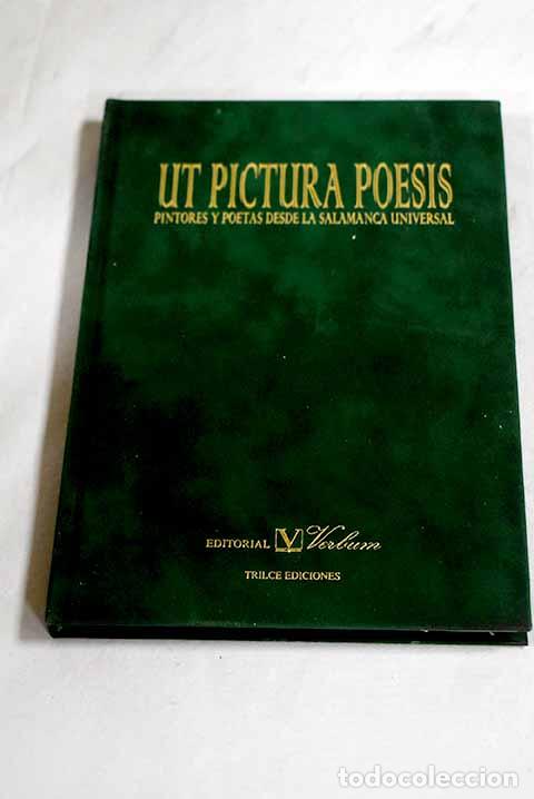 Libros: Ut pictura poesis: pintores y poetas desde la Salamanca universal