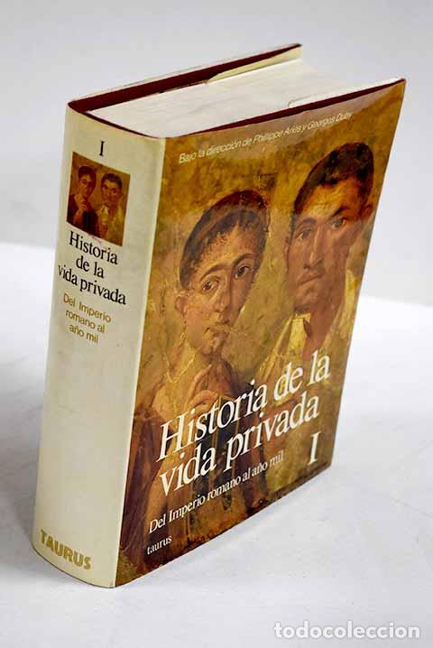 Libros: Historia de la vida privada, tomo I