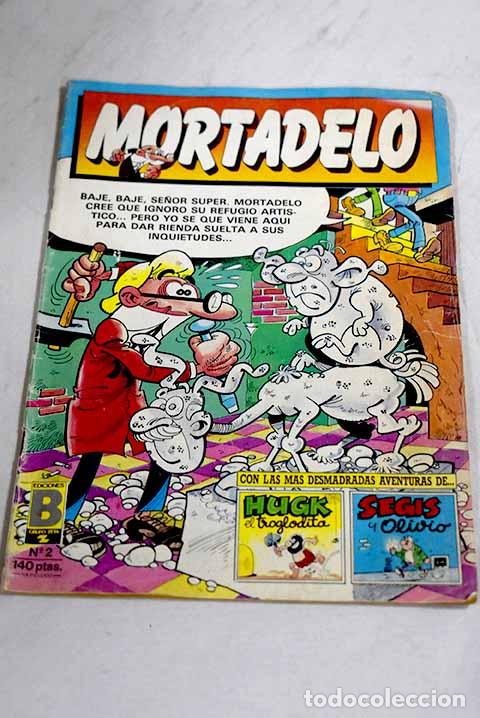Libros: Mortadelo. N&ordm; 2: : B.