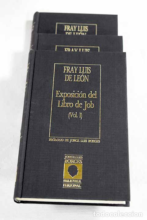 Libros: Exposici&oacute;n del Libro de Job.- Leon, Fray Luis de
