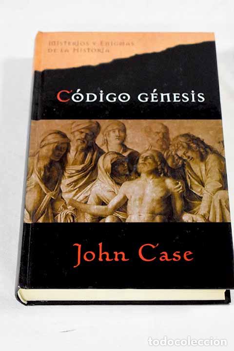 Livros em segunda m&atilde;o: C&oacute;digo G&eacute;nesis: Case, John.- Case, John