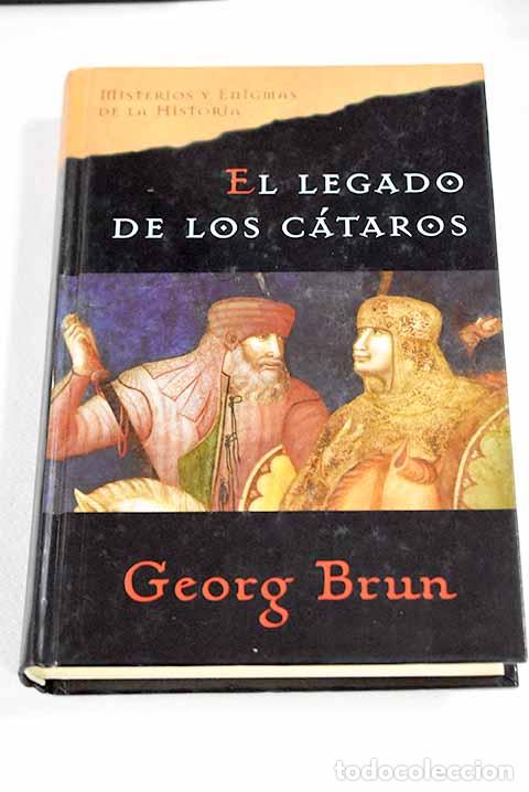 Libros: El legado de los c&aacute;taros.- Brun, Georg - Foto 1