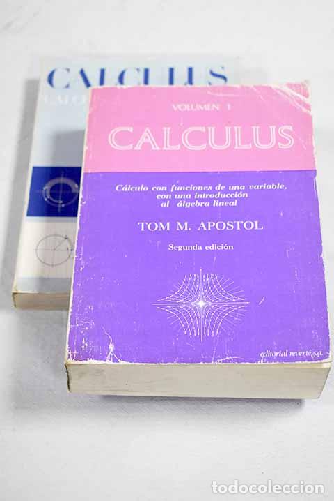 Libros: Calculus: Apostol, Tom M..- Apostol, Tom M. - Foto 1