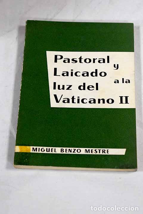Libros: Pastoral y laicado a la luz del Vaticano II