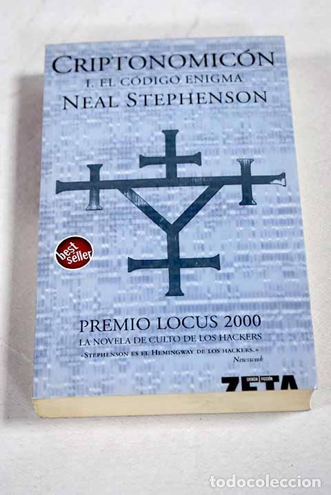 Libros: Criptonomic&oacute;n, tomo 1.- Stephenson, Neal