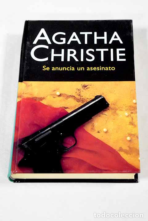 Libros: Se anuncia un asesinato.- Christie, Agatha