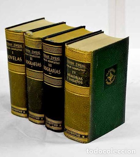 Livres: Obras completas: memorias y ensayos.- Zweig, Stefan