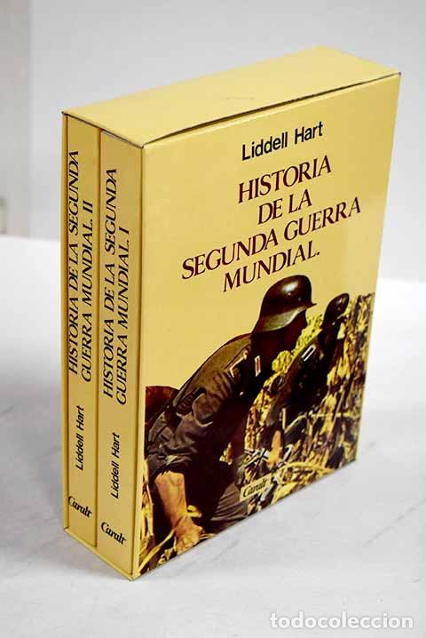 Libros: Historia de la Segunda Guerra Mundial.- Lidell Hart, Basil Henry