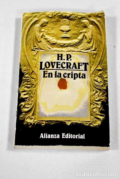 Libros: En la cripta: Lovecraft, H. P..- Lovecraft, H. P. - Foto 1