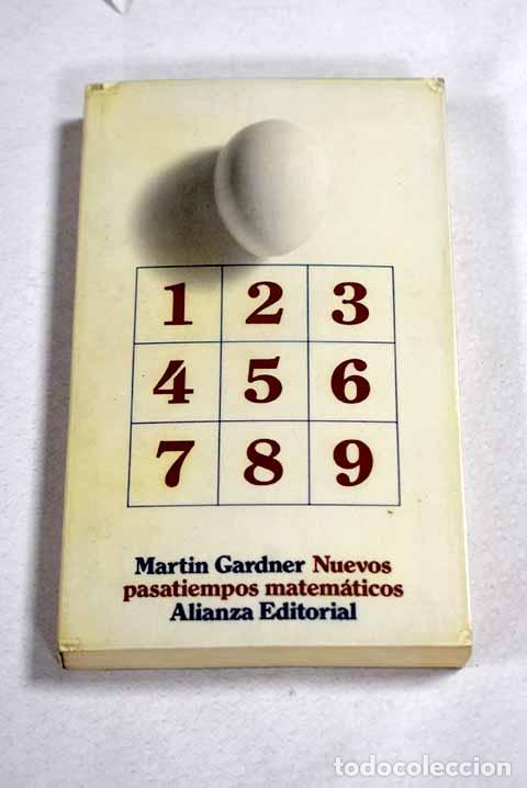 Libros: Nuevos pasatiempos matem&aacute;ticos.- Gardner, Martin - Foto 1