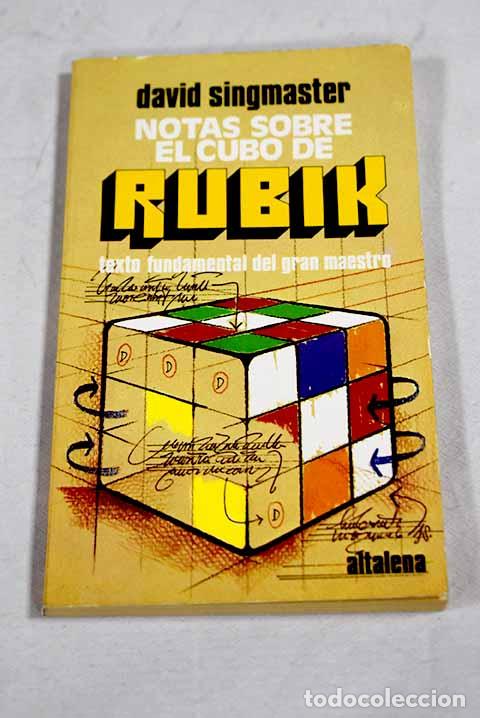 Livres: El cubo de Rubik: para principiantes y conocedores.- Trajber, Josef