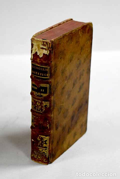 Livres: Practique de la memoire artificielle, tome II.- Buffier, P.