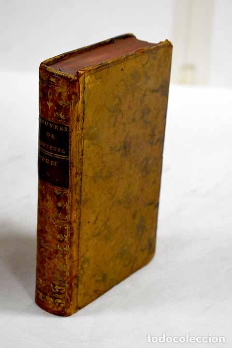 Livres: Oeuvres, tome V: Fontenelle.- Fontenelle