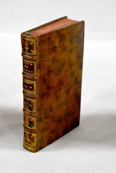Livres: Lettres de Rousseau sur differents sujets, tome I, 2 part