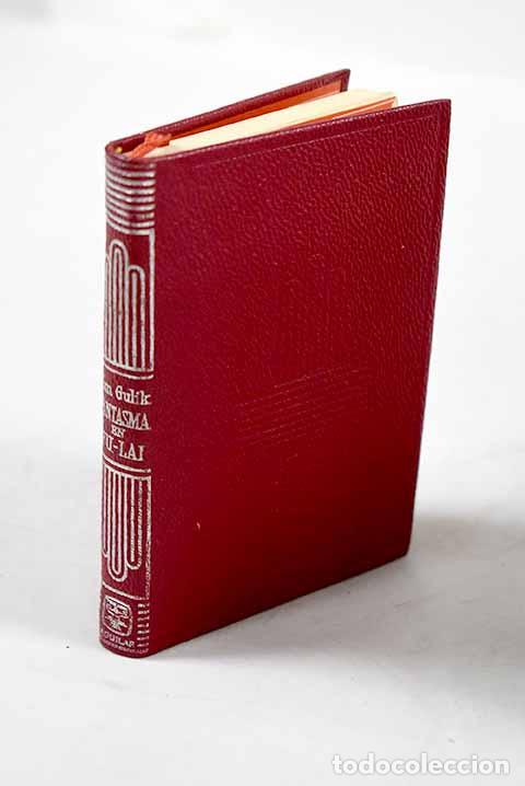 Livros em segunda m&atilde;o: Fantasma en Fu-Lau: las primeras tres causas criminales del juez Ti.- Gulik, Robert van