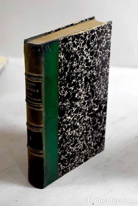 Livros em segunda m&atilde;o: La Bible et les decouvertes modernes, tome I.- Vigouroux, F.