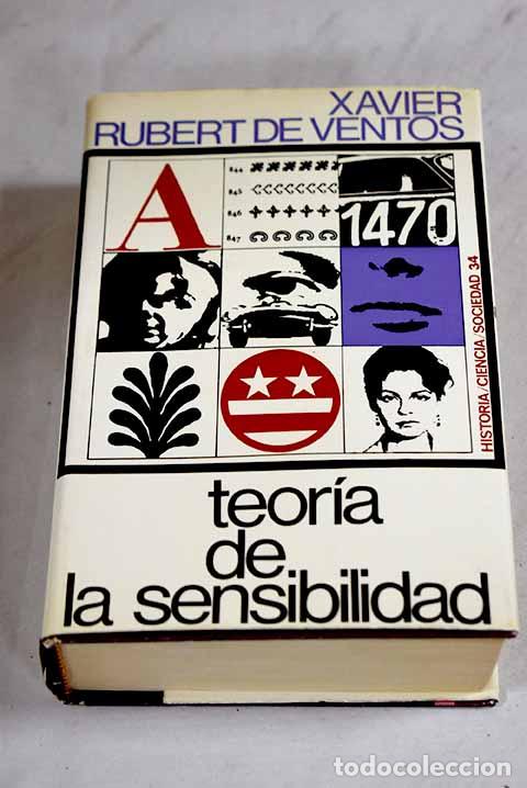 Livres: Teor&iacute;a de la sensibilidad.- Rubert de Vent&oacute;s, Xavier
