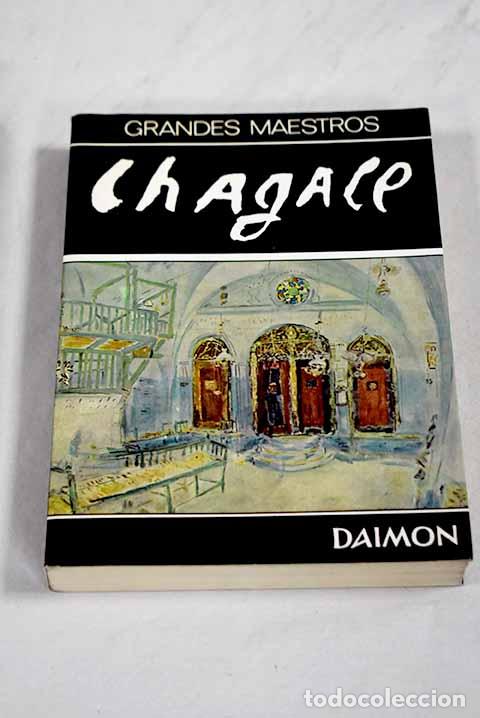 Libros: Chagall: Cassou, Jean.- Cassou, Jean