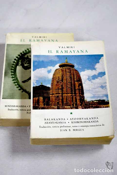 Libros: El Ramayana: Valmiki.- Valmiki
