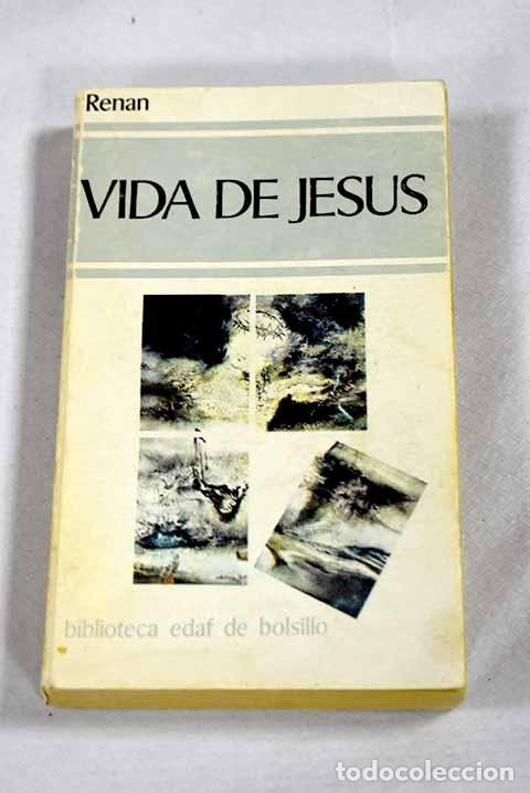 Libros: Vida de Jes&uacute;s: Renan, Ernest.- Renan, Ernest - Foto 1