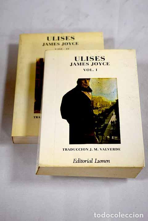 B&uuml;cher: Ulises: Joyce, James.- Joyce, James