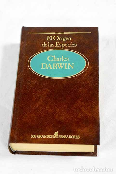 books: El origen de las especies.- Darwin, Charles