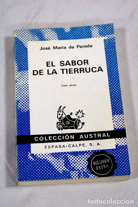 Libros: El sabor de la tierruca.- Pereda, Jos&eacute; Mar&iacute;a de - Foto 1