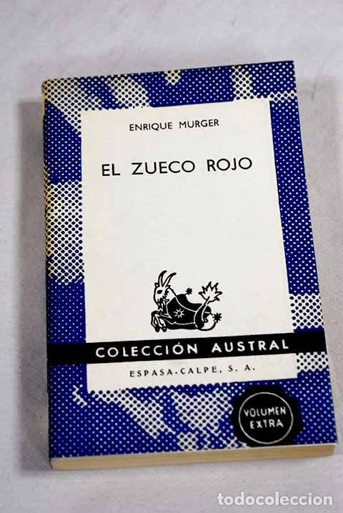 books: El zueco rojo: Murger, Henri.- Murger, Henri