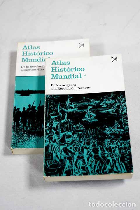 Libri di seconda mano: Atlas hist&oacute;rico mundial.- Kinder, Hermann