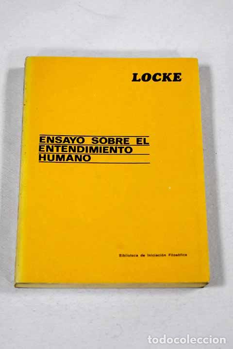 Libros: Ensayo sobre el gobierno civil.- Locke, John