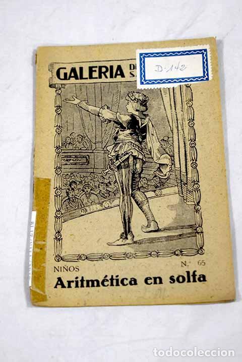Libros: Aritmetica en solfa: Riera, Miguel.- Riera, Miguel