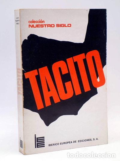 books: T&aacute;cito- 9788425602757