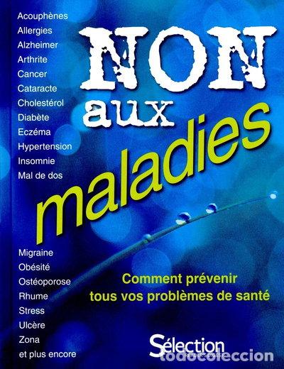 Libros: Non aux maladies- 9782709824514 - Foto 1