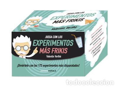 books: Juega con los experimentos m&aacute;s frikis- 9788448023683